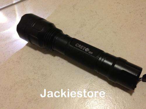 LED FLASHLIGHT KIt Rechargeable and ZOOM